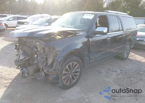 2016 Lincoln Navigator L Select from USA, damaged, VIN 5LMJJ3HTXGEL08719